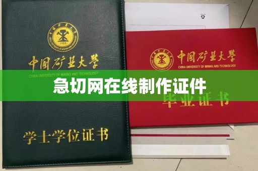 大连急切网在线制作证件