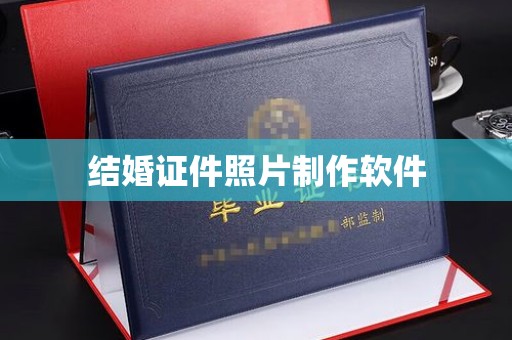 大连结婚证件照片制作软件